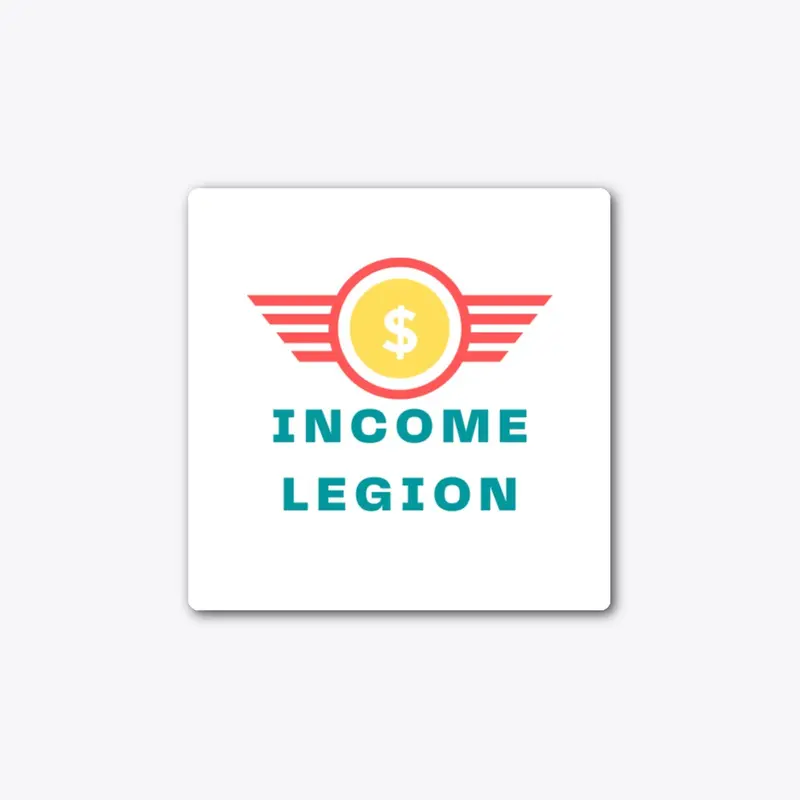 Team Income Legion White Label Merch